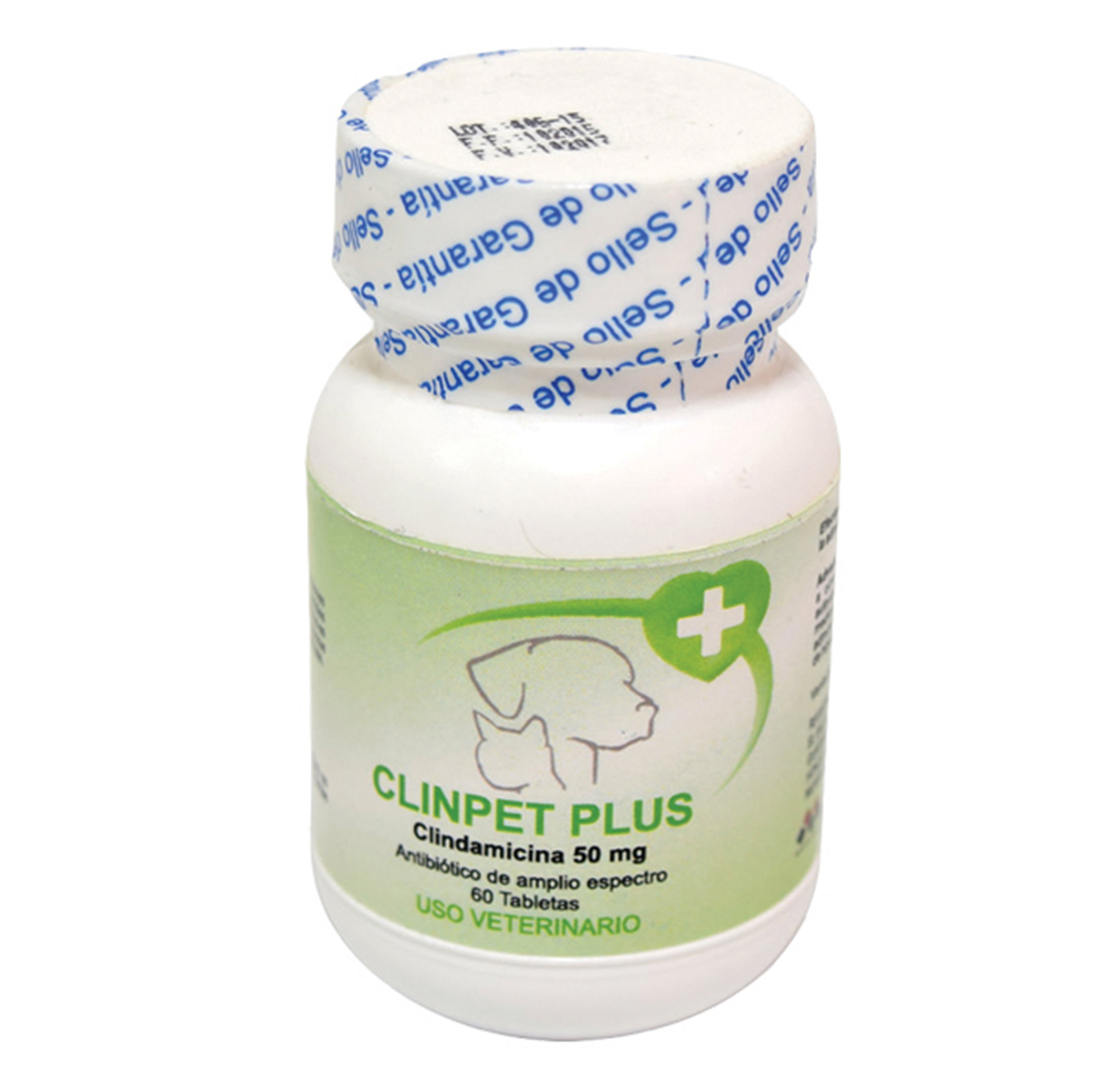 CLINPET PLUS Clindamicina Antibiótico para perros y gatos